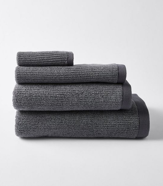 Classic Ribbed Hand Towel