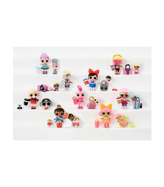 L.O.L. Surprise! 2-n-1 Me & My Lil Sis Colour Change Surprise&trade; with 15 Surprises - Assorted*