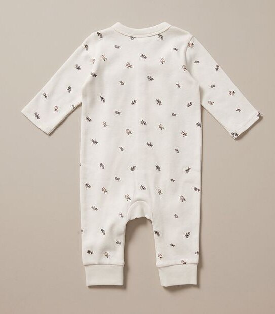 3 Pack Baby Organic Cotton Snap Coveralls