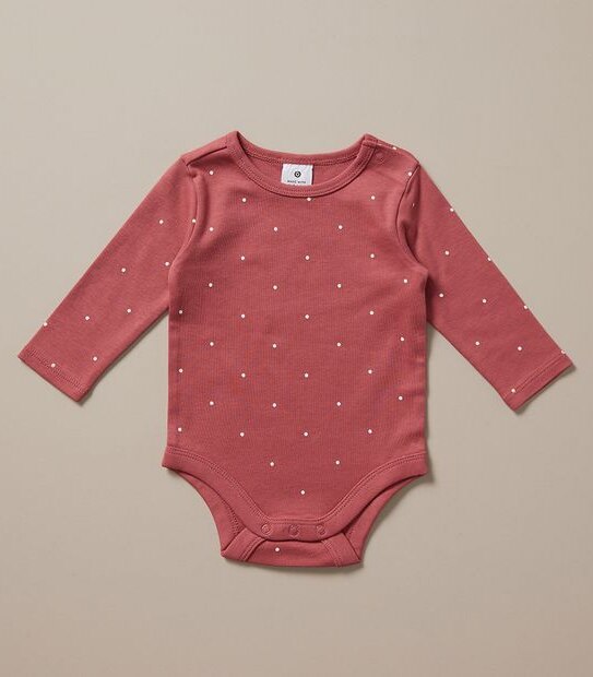 3 Pack Baby Organic Cotton Bodysuits