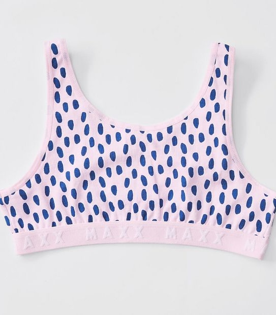 Maxx Older Girls 3 Pack Crop Tops - Multi