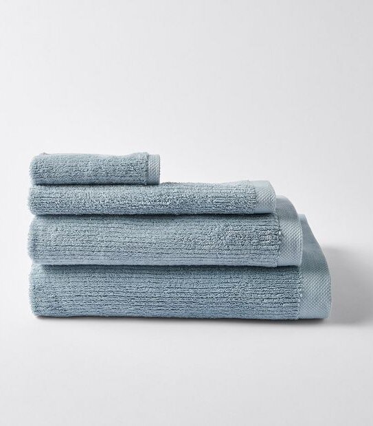 Classic Ribbed Bath Sheet