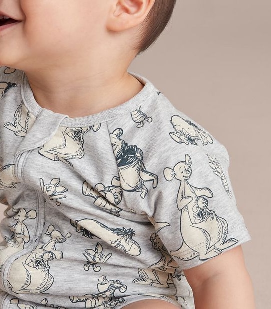 Baby Disney Winnie The Pooh Romper