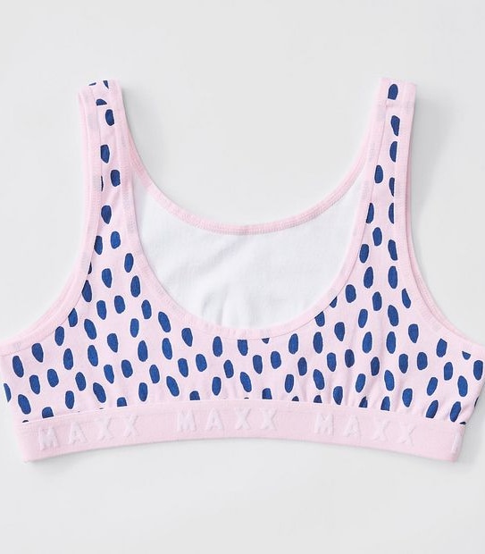 Maxx Older Girls 3 Pack Crop Tops - Multi