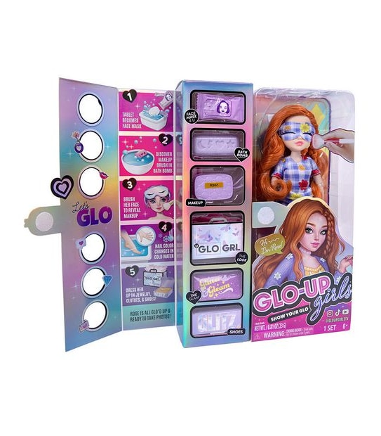 Glo-Up Girls Doll - Assorted*