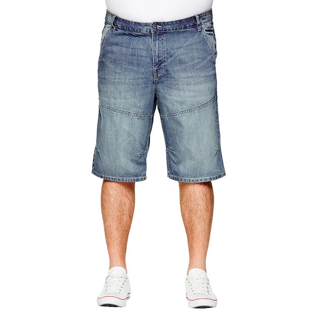 Men's Mr Big Denim Shorts Light Blue Target Australia