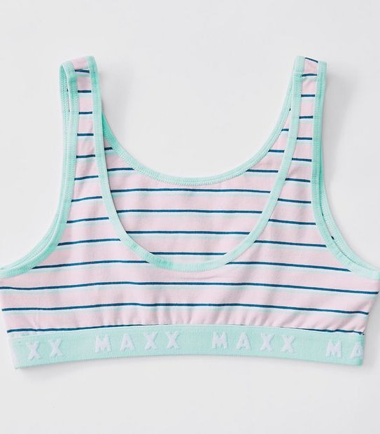 Maxx Older Girls 3 Pack Crop Tops - Multi