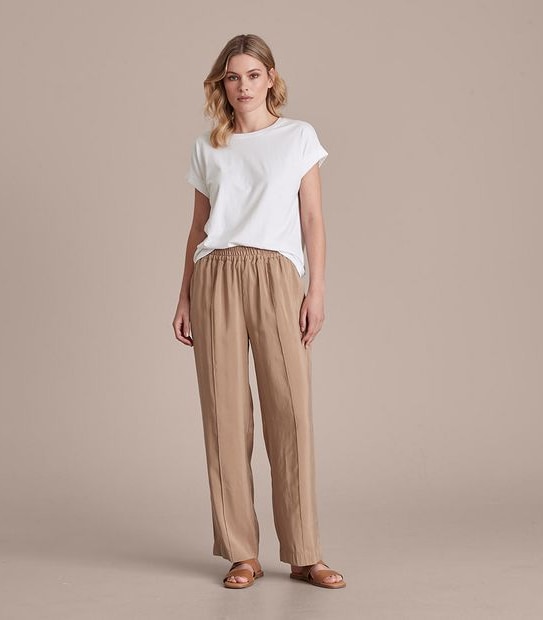 Roll Cuff Supima Cotton T-Shirt