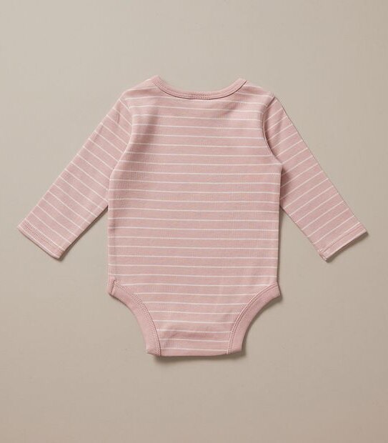 3 Pack Baby Organic Cotton Bodysuits