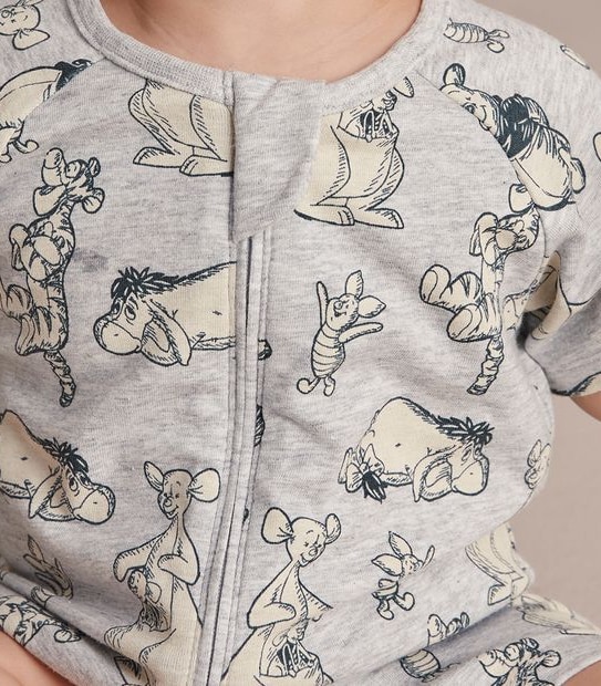 Baby Disney Winnie The Pooh Romper
