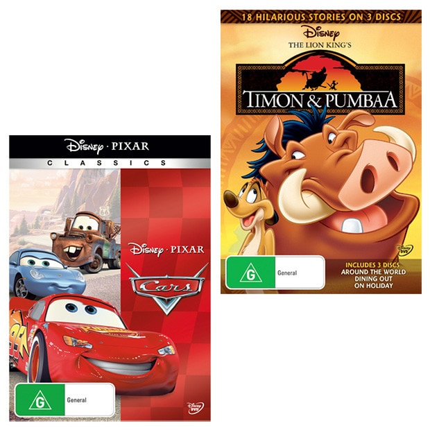 timon and pumbaa cars