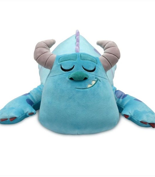 Disney Sulley Cuddleez Plush, Large 65cm