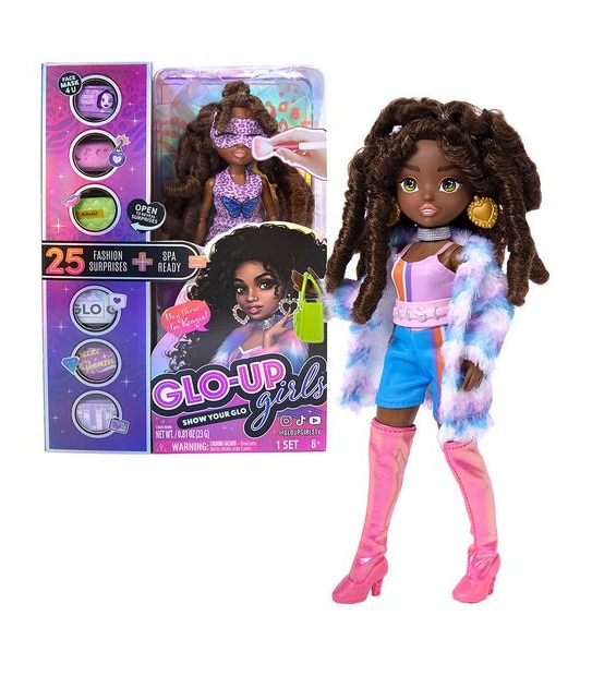 Glo-Up Girls Doll - Assorted*