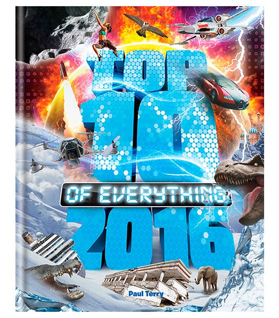 Top 10 Of Everything 2016