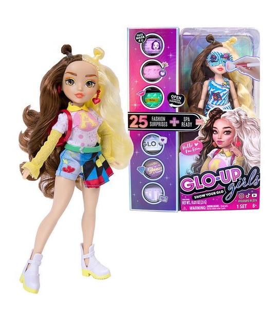 Glo-Up Girls Doll - Assorted*