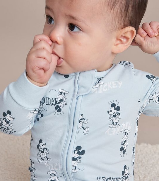 Baby Disney Mickey Mouse Coverall