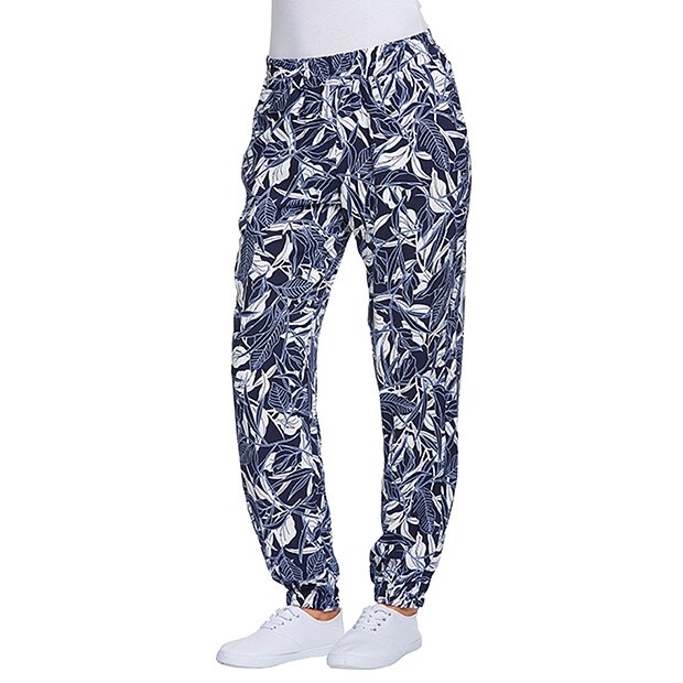 Leaf Print Jogger Pants | Target Australia