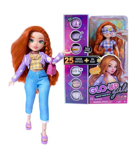 Glo-Up Girls Doll - Assorted*