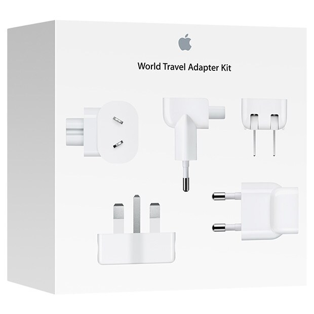 Apple World Travel Adaptor Kit Apple World Travel Adaptor Kit