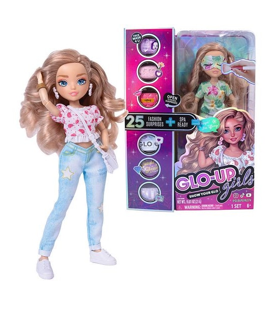 Glo-Up Girls Doll - Assorted*