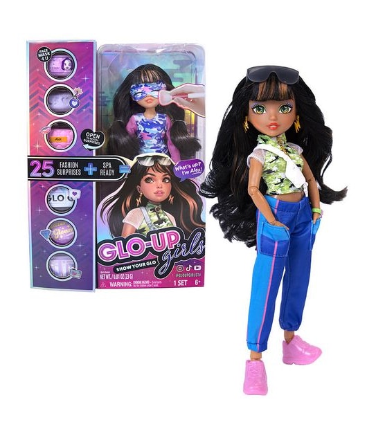Glo-Up Girls Doll - Assorted*