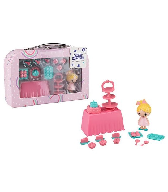 Mini Doll Suitcase - Party Playcase