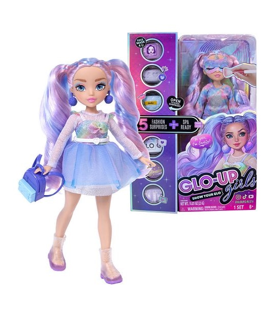 Glo-Up Girls Doll - Assorted*