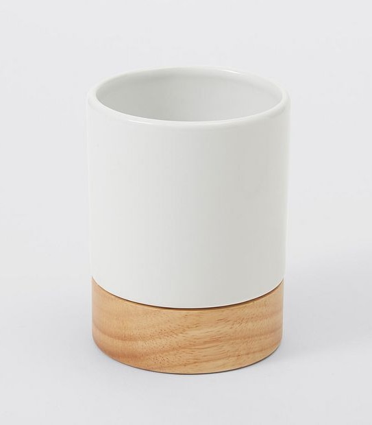 Wood Base Tumbler