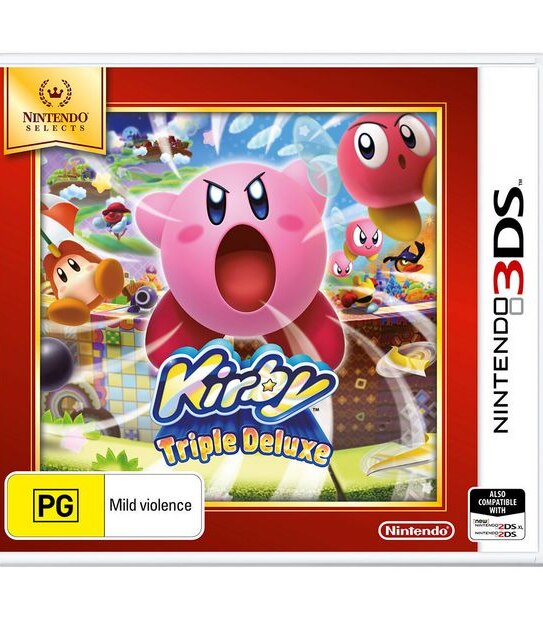 Kirby Triple Deluxe - 3DS