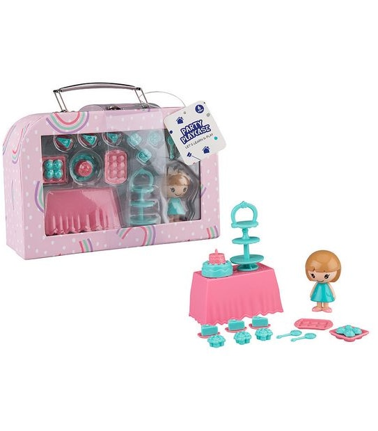 Mini Doll Suitcase - Party Playcase