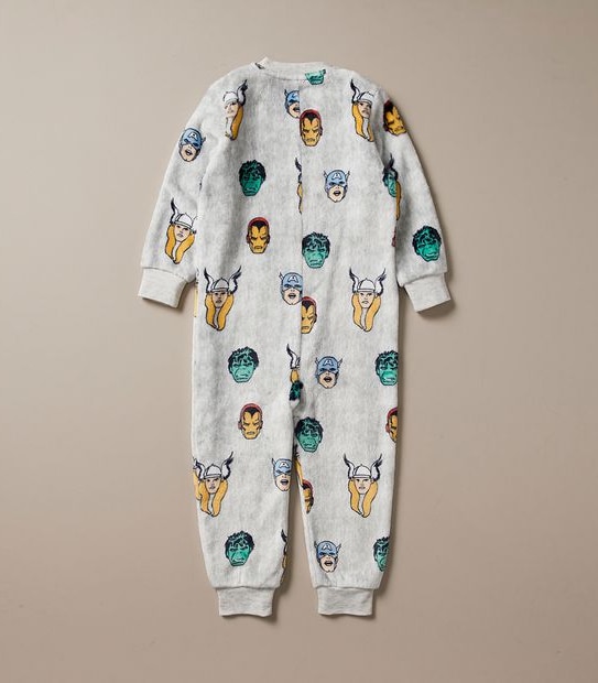 Marvel Fleece Sleepsuit