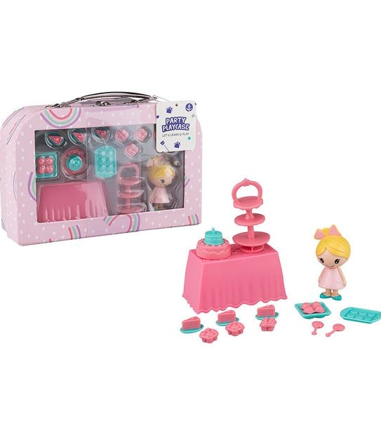 Mini Doll Suitcase - Party Playcase