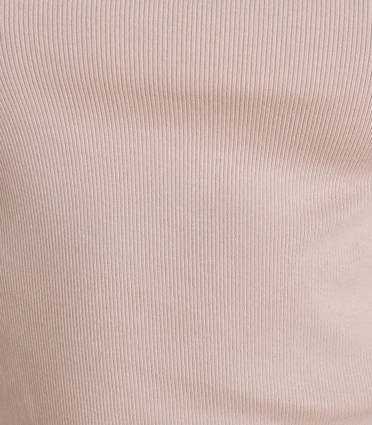 Organic Cotton Rib Layer Top