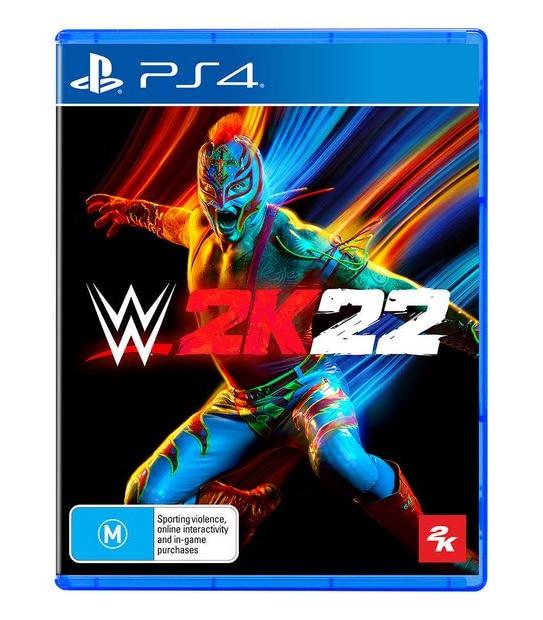WWE 2K22 - PlayStation 4