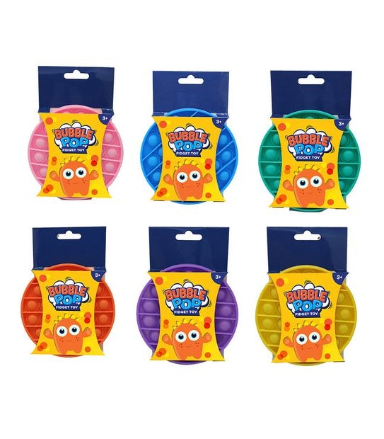 Benson Trading - Bubble POP! Fidget Toy - Assorted*