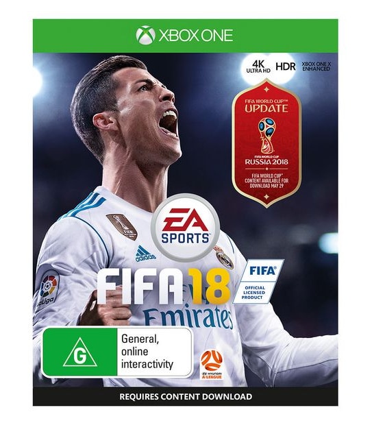 FIFA 18 - XBox One