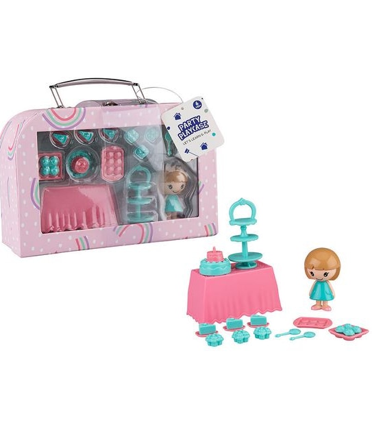 Mini Doll Suitcase - Party Playcase