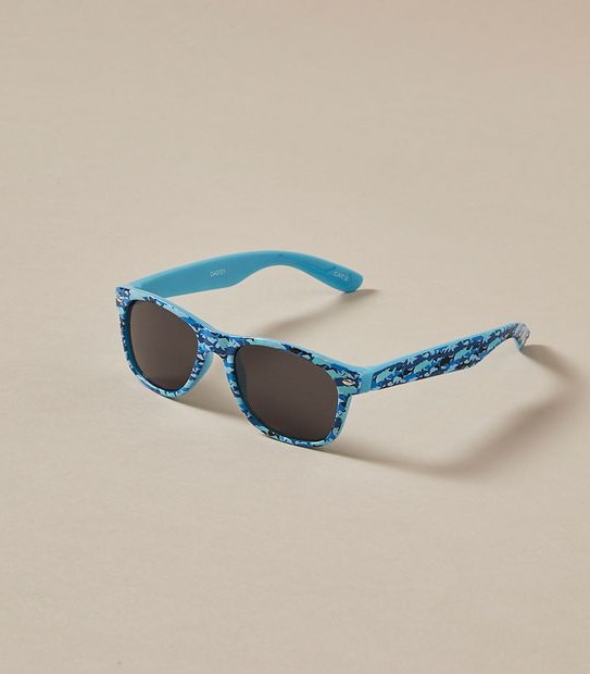 Kids Shark Sunglasses - Blue