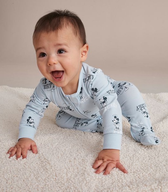 Baby Disney Mickey Mouse Coverall