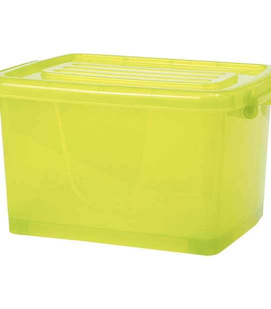 Green 25 Litre Roller Storage Box