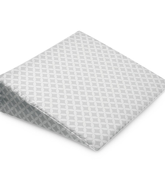 Ryco Pregnancy Wedge Lattice Grey/White