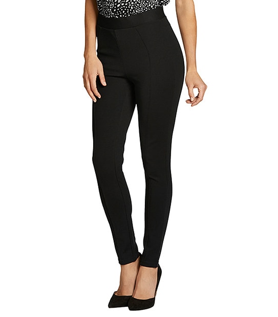 Ponte Treggings - Black