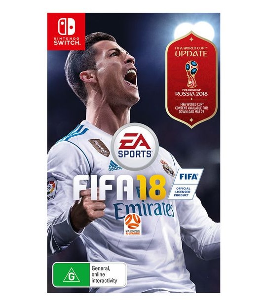 FIFA 18 - Switch