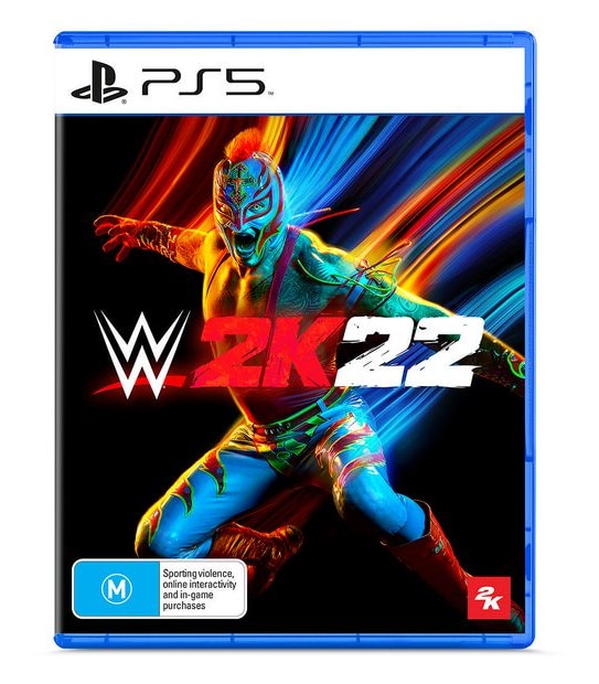 WWE 2K22 - PlayStation 5