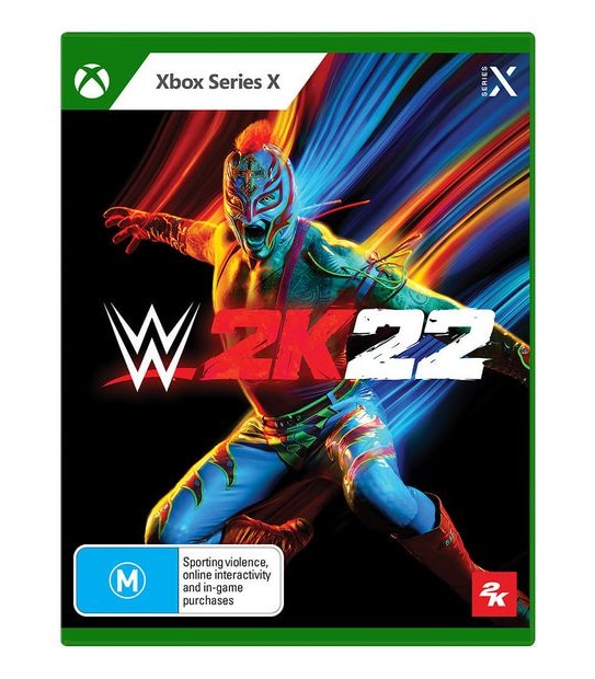 WWE 2K22 - Xbox Series X
