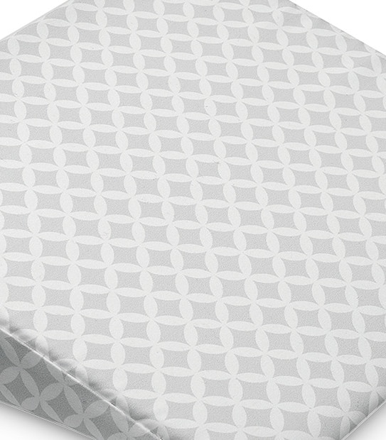 Ryco Pregnancy Wedge Lattice Grey/White