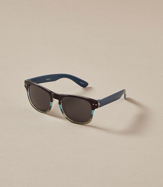 Kids Striped Sunglasses