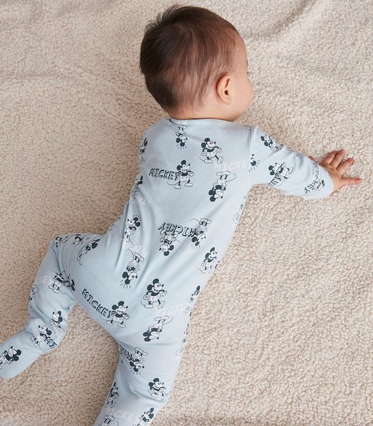 Baby Disney Mickey Mouse Coverall