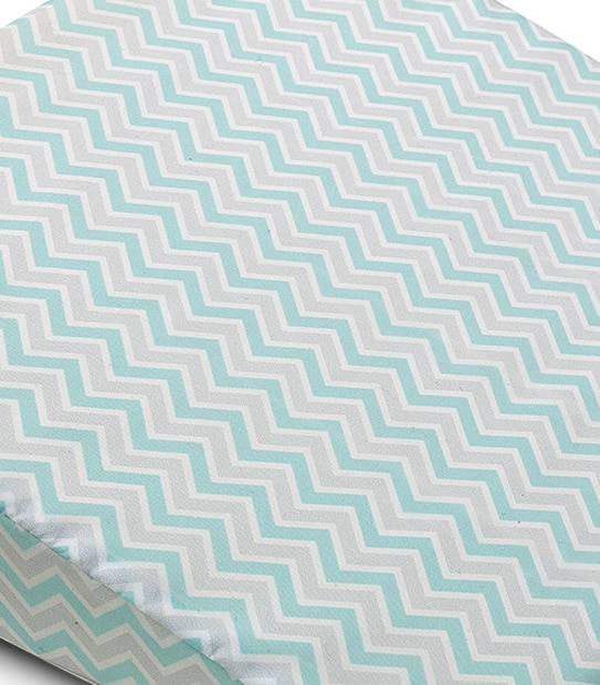 Ryco Pregnancy Wedge - Grey/Aqua
