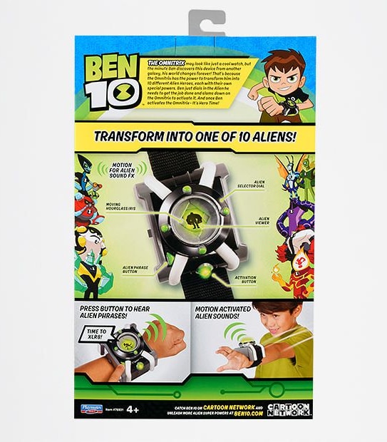 Ben 10 Deluxe Omnitirix
